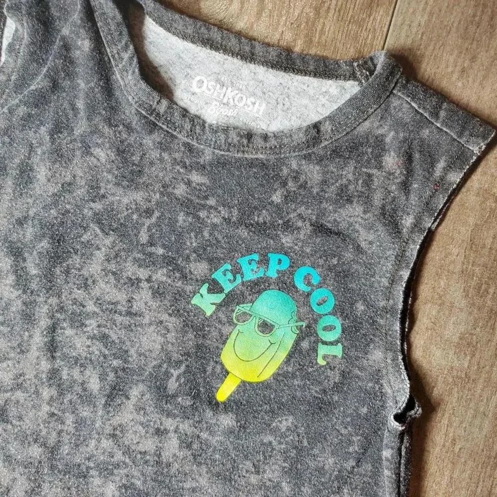 4T Boys Casual Cotton Tops Clothing Bundle | OshKosh B'Gosh Justice League